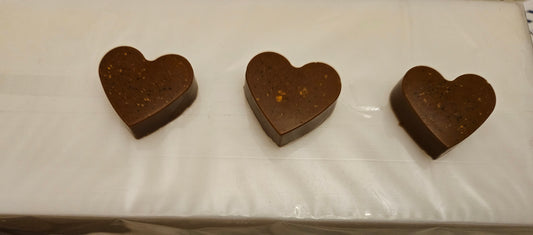 Small Coconut Valentine Hearts