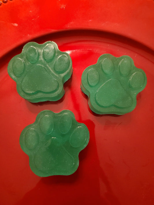 Tripp's Honey Almond Puppy Paws