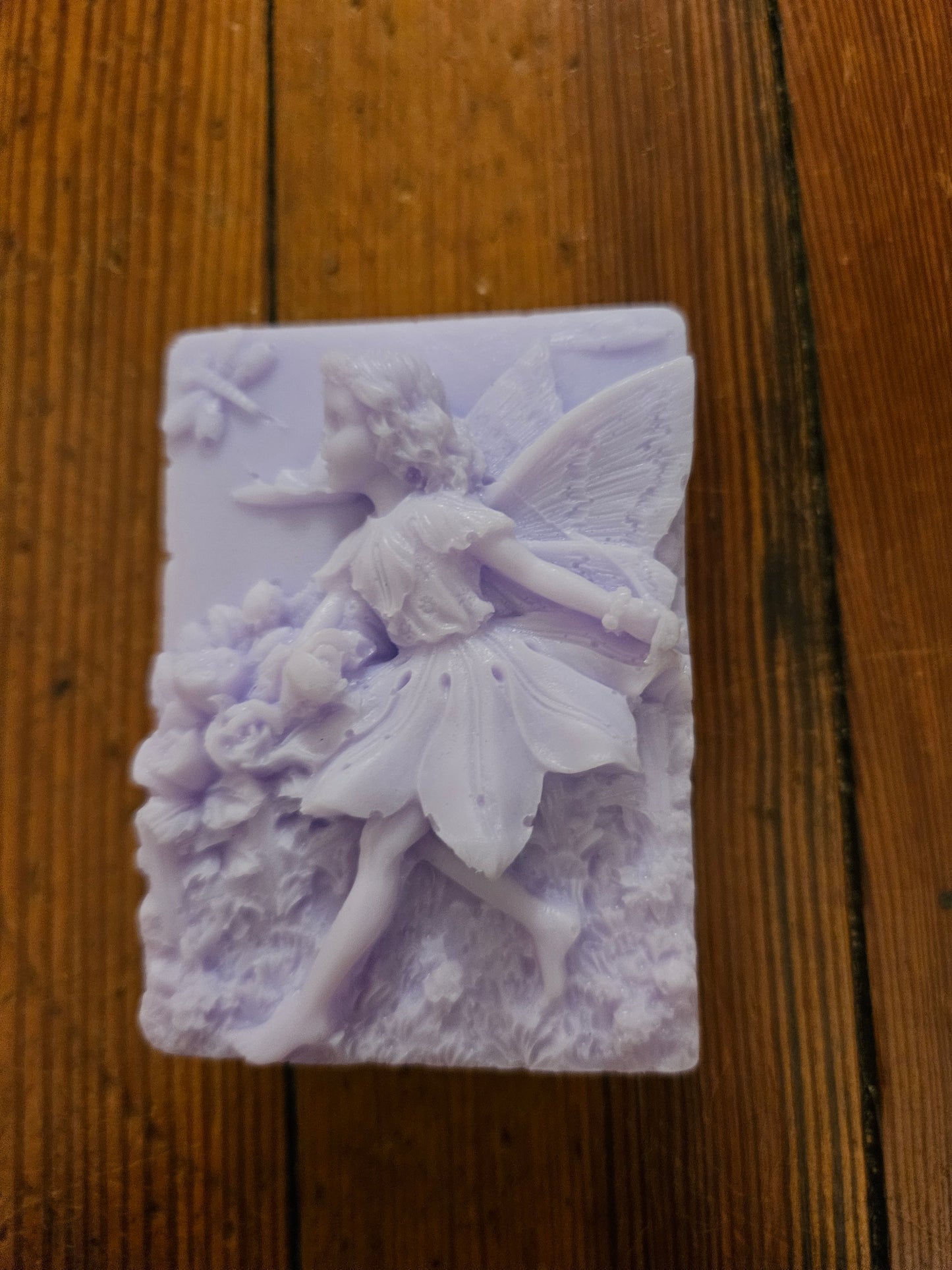 Purple Lavender Stand  Fairy